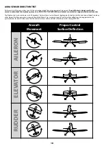 Предварительный просмотр 19 страницы Flex innovations RV-8 10 Super PNP Instruction Manual