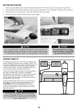 Предварительный просмотр 21 страницы Flex innovations RV-8 10 Super PNP Instruction Manual