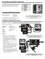 Preview for 8 page of Flex innovations Super PNP F-100D Super Sabre Instruction Manual