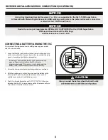 Preview for 9 page of Flex innovations Super PNP F-100D Super Sabre Instruction Manual