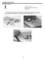 Preview for 16 page of Flex innovations Super PNP F-100D Super Sabre Instruction Manual