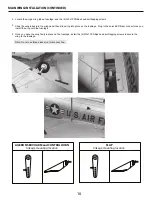 Preview for 17 page of Flex innovations Super PNP F-100D Super Sabre Instruction Manual