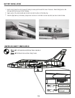 Preview for 20 page of Flex innovations Super PNP F-100D Super Sabre Instruction Manual