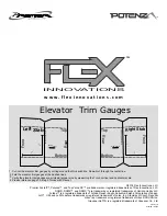 Preview for 29 page of Flex innovations SUPER PNP Instruction Manual