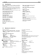 Preview for 4 page of Flex-Pro A2V24-GE Operating Manual