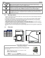 Предварительный просмотр 6 страницы Flex-Pro A2V24-GE Operating Manual