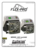 Flex-Pro A3V24-GE Series Operating Manual preview