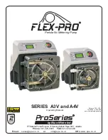 Flex-Pro Norprene A3 Operating Manual preview