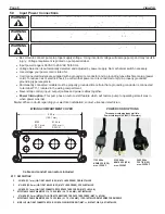 Предварительный просмотр 8 страницы Flex-Pro Norprene A3 Operating Manual