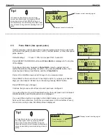 Preview for 20 page of Flex-Pro Norprene A3 Operating Manual