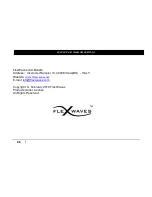 Предварительный просмотр 26 страницы Flex Waves FW-DLC User Manual