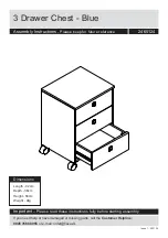 Preview for 1 page of Flex 2465124 Assembly Instructions Manual