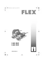 Preview for 1 page of Flex 329.363 Operating Instructions Manual