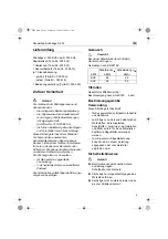 Preview for 5 page of Flex 329.363 Operating Instructions Manual