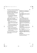 Preview for 29 page of Flex 329.363 Operating Instructions Manual