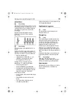 Preview for 87 page of Flex 329.363 Operating Instructions Manual