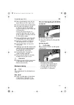 Preview for 93 page of Flex 329.363 Operating Instructions Manual