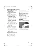 Preview for 181 page of Flex 329.363 Operating Instructions Manual