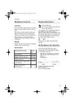 Preview for 19 page of Flex 329.460 Operating Instructions Manual