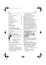 Preview for 32 page of Flex 329.460 Operating Instructions Manual