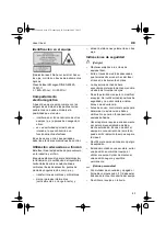 Preview for 43 page of Flex 329.460 Operating Instructions Manual