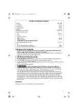 Предварительный просмотр 77 страницы Flex 331.678 Original Operating Instructions