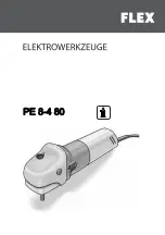 Flex 405.817 Original Operating Instructions preview