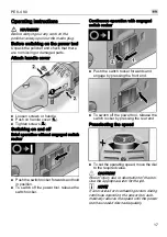 Preview for 17 page of Flex 405.817 Original Operating Instructions