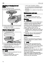 Preview for 18 page of Flex 405.817 Original Operating Instructions