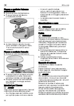 Preview for 36 page of Flex 405.817 Original Operating Instructions