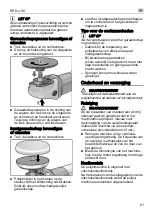 Preview for 61 page of Flex 405.817 Original Operating Instructions