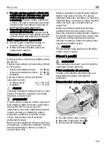 Preview for 125 page of Flex 405.817 Original Operating Instructions