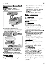 Preview for 135 page of Flex 405.817 Original Operating Instructions