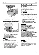 Preview for 143 page of Flex 405.817 Original Operating Instructions