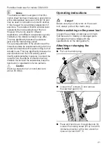 Предварительный просмотр 21 страницы Flex 4054891293078 Manual