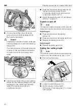 Предварительный просмотр 22 страницы Flex 4054891293078 Manual