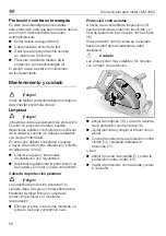 Предварительный просмотр 58 страницы Flex 4054891293078 Manual