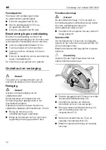 Предварительный просмотр 70 страницы Flex 4054891293078 Manual