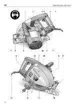 Предварительный просмотр 74 страницы Flex 4054891293078 Manual