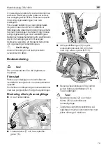 Предварительный просмотр 79 страницы Flex 4054891293078 Manual