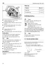 Предварительный просмотр 82 страницы Flex 4054891293078 Manual