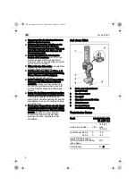 Preview for 4 page of Flex 417.955 Operating Instructions Manual