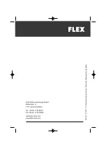 Preview for 72 page of Flex 417.955 Operating Instructions Manual