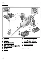 Предварительный просмотр 119 страницы Flex 459.372 Original Operating Instructions