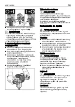 Предварительный просмотр 124 страницы Flex 459.372 Original Operating Instructions