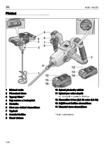 Предварительный просмотр 127 страницы Flex 459.372 Original Operating Instructions