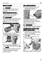 Предварительный просмотр 130 страницы Flex 459.372 Original Operating Instructions