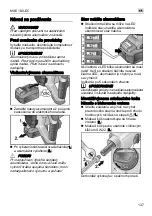 Предварительный просмотр 138 страницы Flex 459.372 Original Operating Instructions