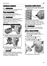 Предварительный просмотр 204 страницы Flex 459.372 Original Operating Instructions