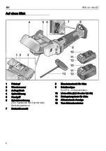 Preview for 6 page of Flex 504 165 Original Operating Instructions